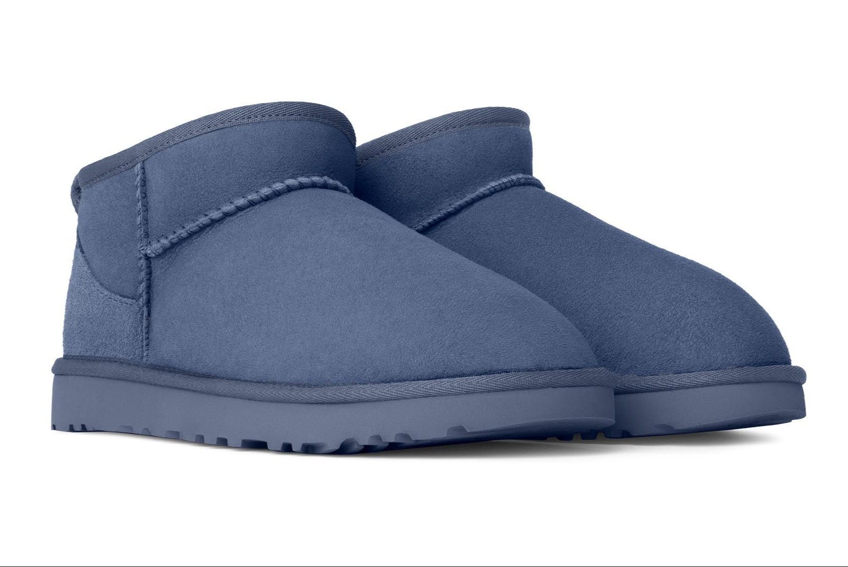 W Classic Ultra Mini bamsestøvle - lyseblå